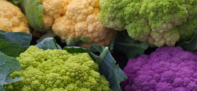 Cauliflower varieties