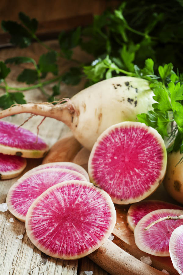 Watermelon Radishes: Ideal Additions to a Holiday Platter